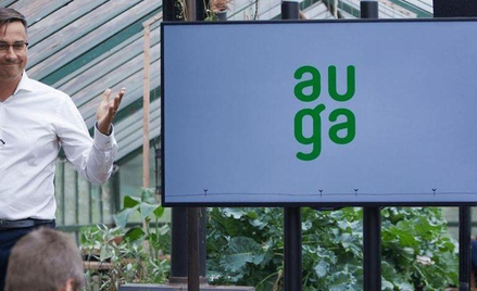 Auga. Finansowy zastrzyk