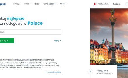 Eholiday.pl w nowej odsłonie