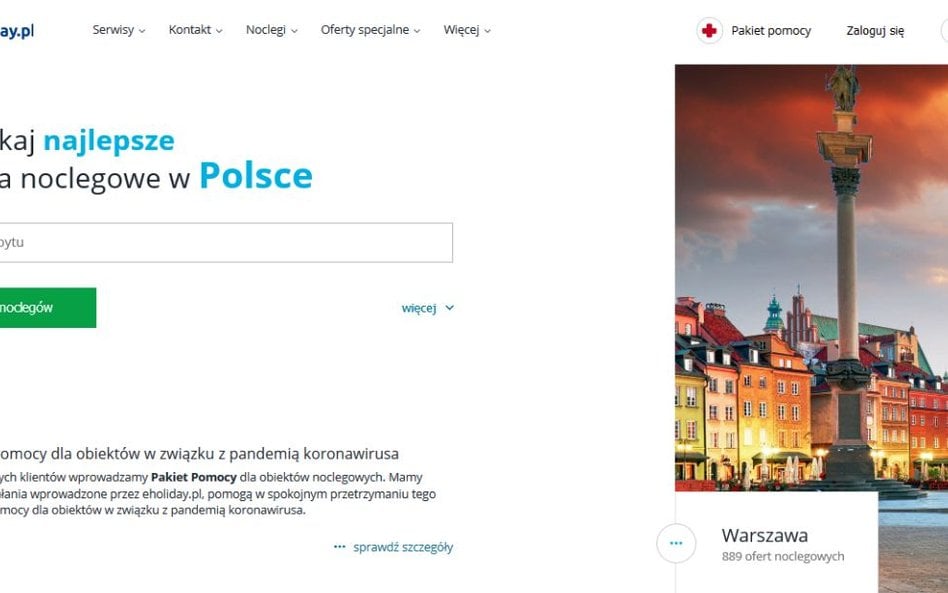 Eholiday.pl w nowej odsłonie