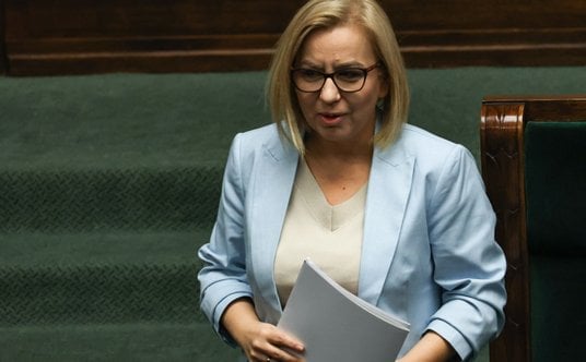Minister klimatu i środowiska Paulina Hennig-Kloska