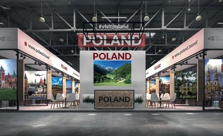 Polska pojechała na targi do Londynu z nowym wystrojem stoiska
