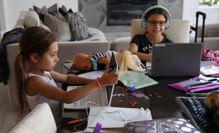 USA: W dwa tygodnie liczba zakażeń u dzieci wzrosła o 21 proc.