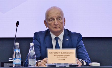 Mirosław Laskowski, wiceprezes ds. produkcji KGHM-u, informuje, że spółka chce zwiększać udział mied