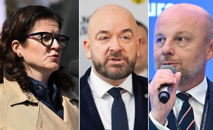 Aleksandra Dulkiewicz, Jacek Sutryk, Konrad Fijołek