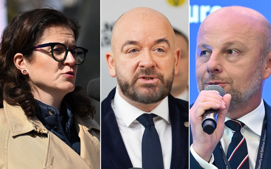 Aleksandra Dulkiewicz, Jacek Sutryk, Konrad Fijołek