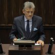Na pytania posłów opozycji odpowiadał sprawozdawca projektu Stanisław Piotrowicz (PiS)