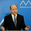 Minister zdrowia Konstanty Radziwiłł