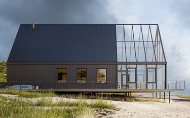 Autorem nagrodzonego projektu restauracji na plaży pod Gdańskiem jest niemieckie biuro architektonic