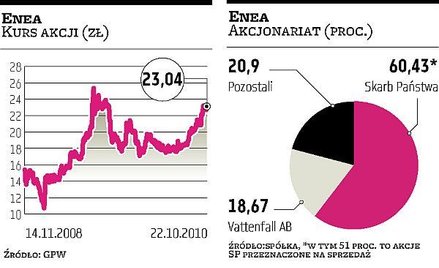 Enea: Inwestor powinien dać dobrą cenę