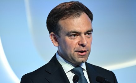 Minister finansów i gospodarki Andrzej Domański na XVI Europejskim Kongresie Finansowym organizowany