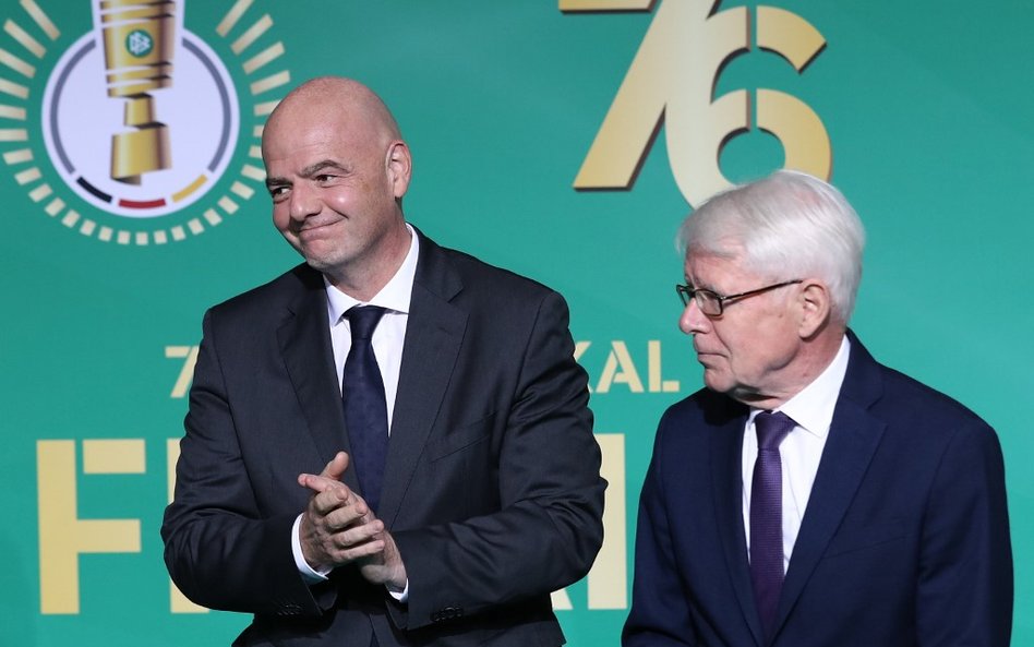 Platini atakuje Infantino. "Nie jest wiarygodny"