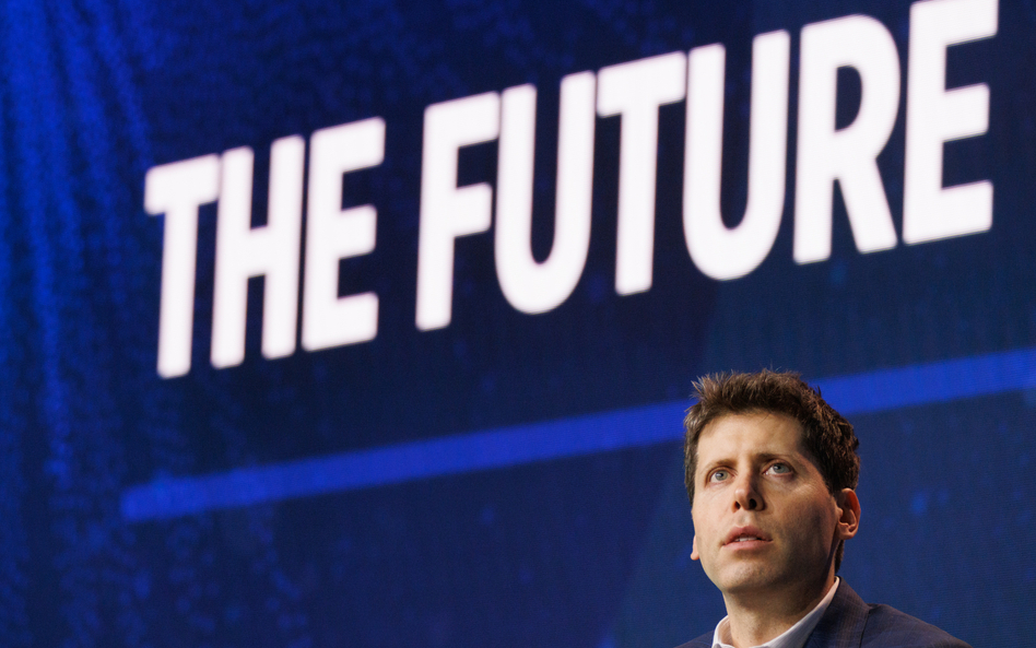 Sam Altman, szef OpenAI, ma powody do niepokoju. Chiński rywal wyprzedzil jego firmę pod względem po