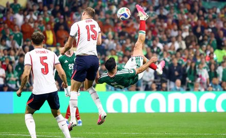 Meksyk przegrał z Anglią 2:3 i odpadł z mundialu