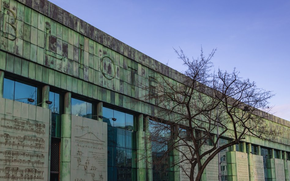 Biblioteka Uniwersytetu Warszawskiego będzie częściowo otwarta w systemie bezobsługowym