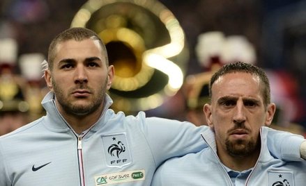 Karim Benzema i Frank Ribery