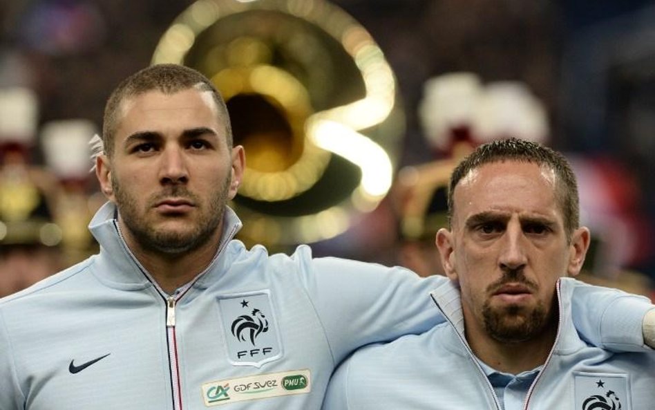 Karim Benzema i Frank Ribery