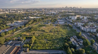 Na początku XX wieku obszar ten funkcjonował jako przemysłowe przedmieścia Warszawy, a dziś to atrak