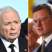 Jarosław Kaczyńśki i Dmytro Kułeba