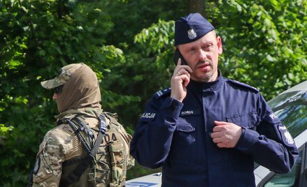 Komendant główny policji nadinsp. Marek Boroń