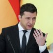 Prezydent Ukrainy Wołodymyr Zełenski