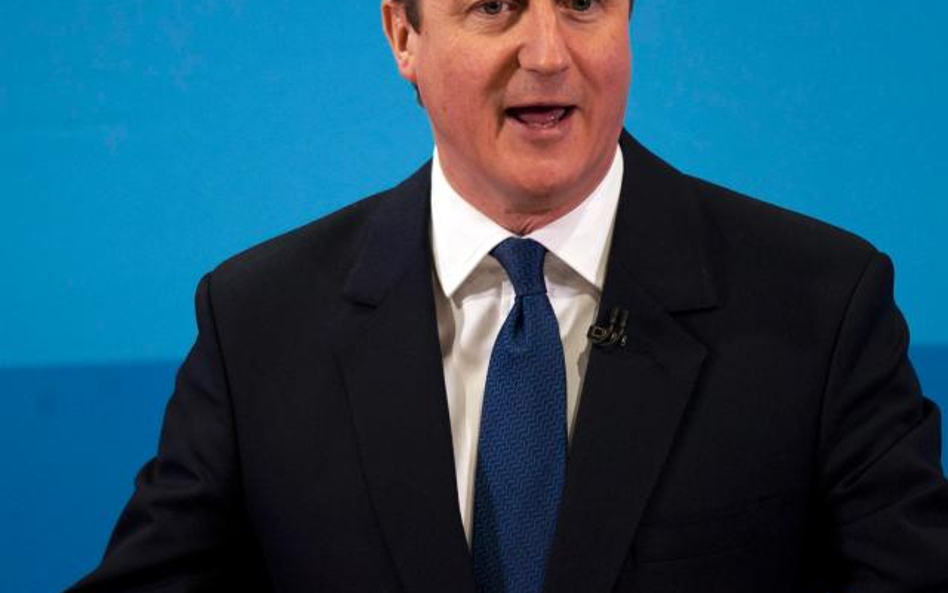 Premier David Cameron jednoznacznie opowiada się za rozpoczęciem w Wielkiej Brytanii wydobycia gazu 