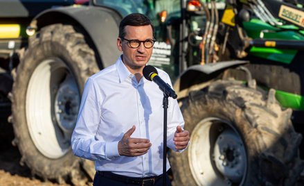 Premier Mateusz Morawiecki