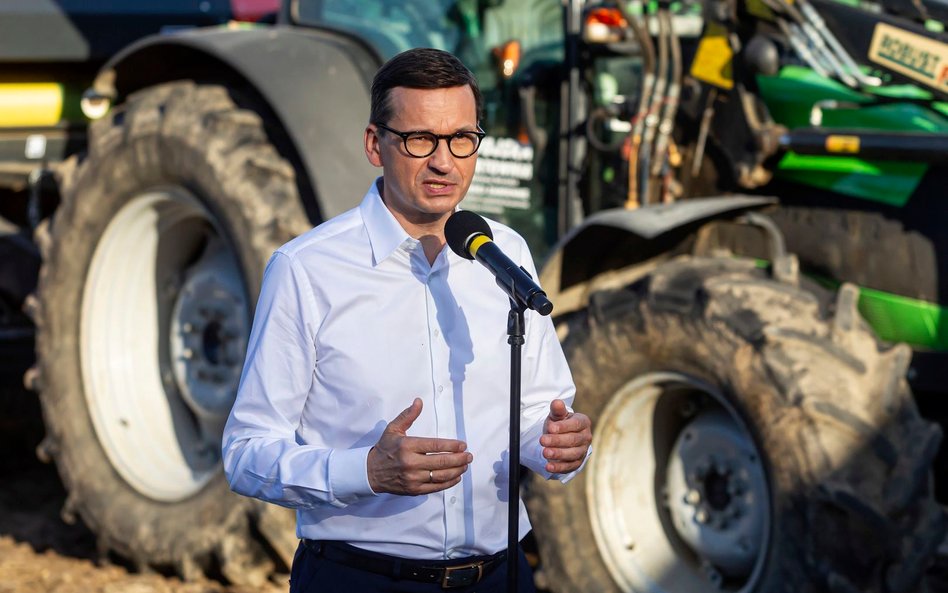 Premier Mateusz Morawiecki