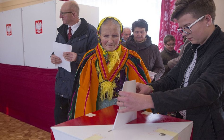 Wybory samorządowe: Walka toczy się też na wsi