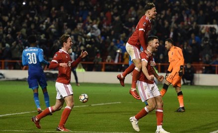 Arsenal pokonany przez drugoligowy Nottingham Forest