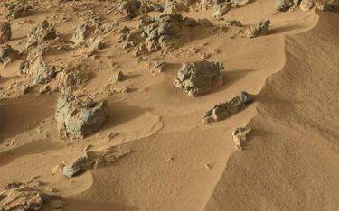 Curiosity odkrył coś na Marsie