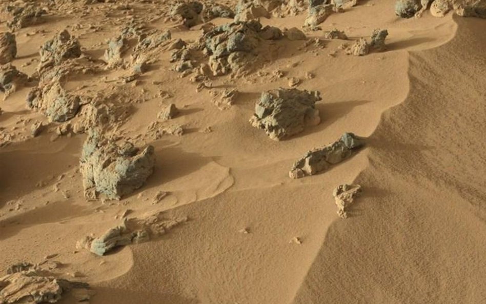 Curiosity odkrył coś na Marsie