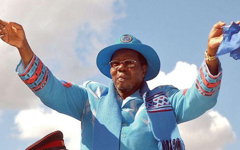 Prezydent Malawi Bingu wa Mutharika