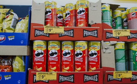 Koncern Mars kupuje właściciela chipsów Pringles