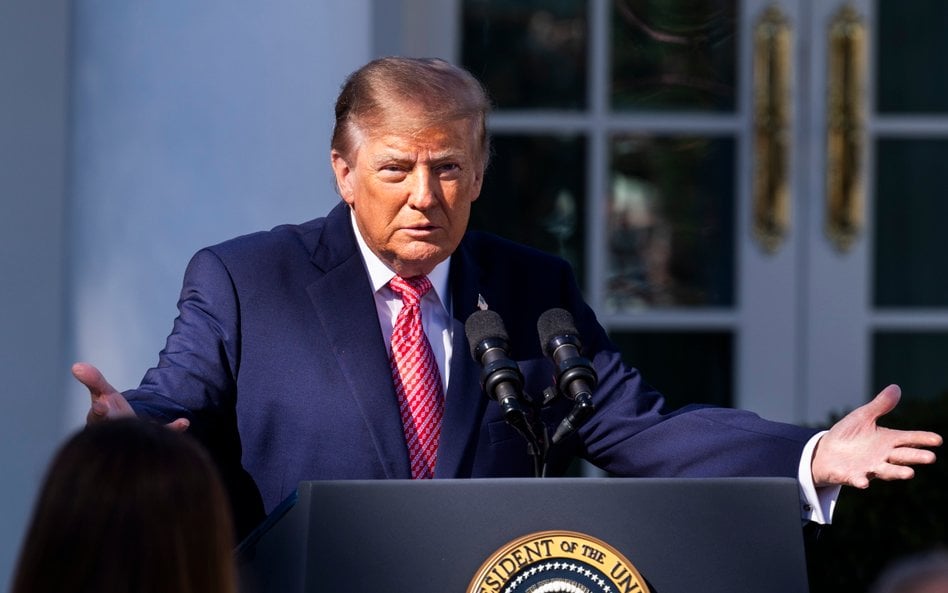 Trump uderza w Zełenskiego. „Czas, by ktoś inny negocjował w imieniu Ukrainy”
