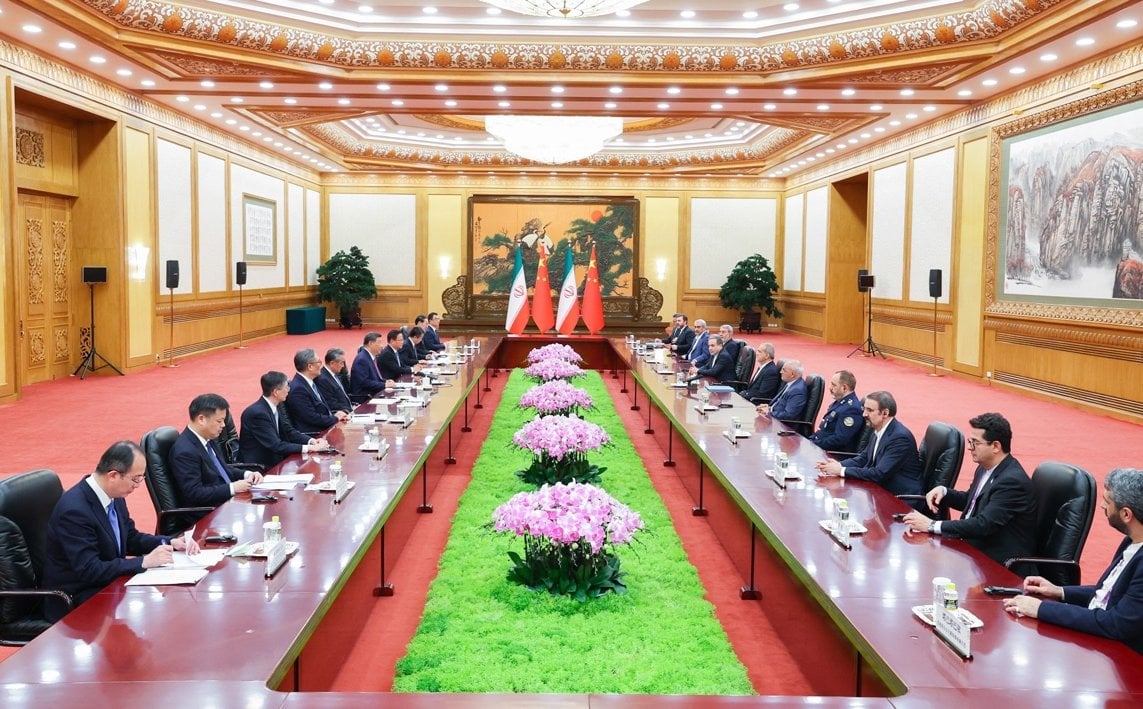 Who won the U.S.-Iran war? China