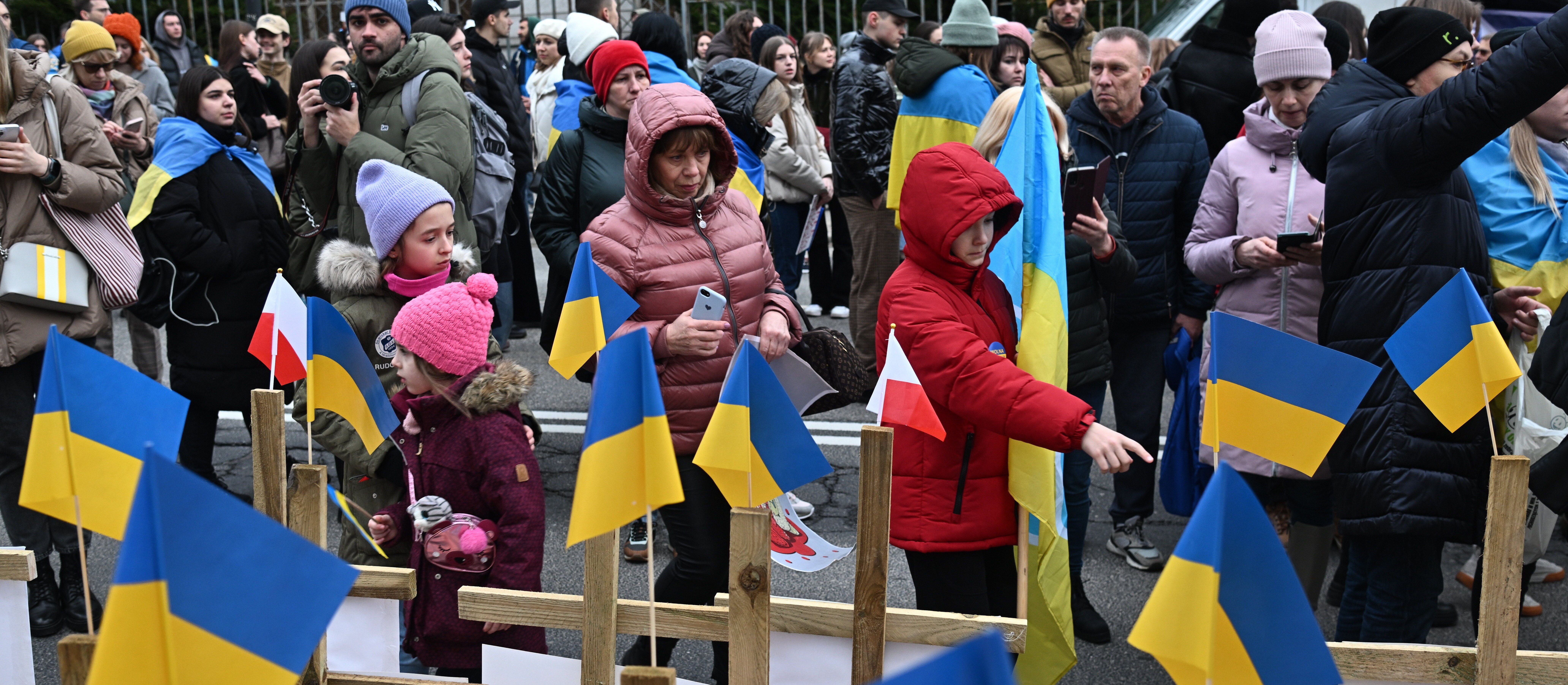 Rząd wyprowadza Ukraińców z pensjonatów. Polska zmniejsza wsparcie dla uchodźców