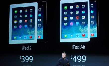 Zyski Apple nie rosną