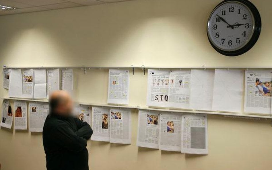 Kilka grafików w okresie rozliczeniowym