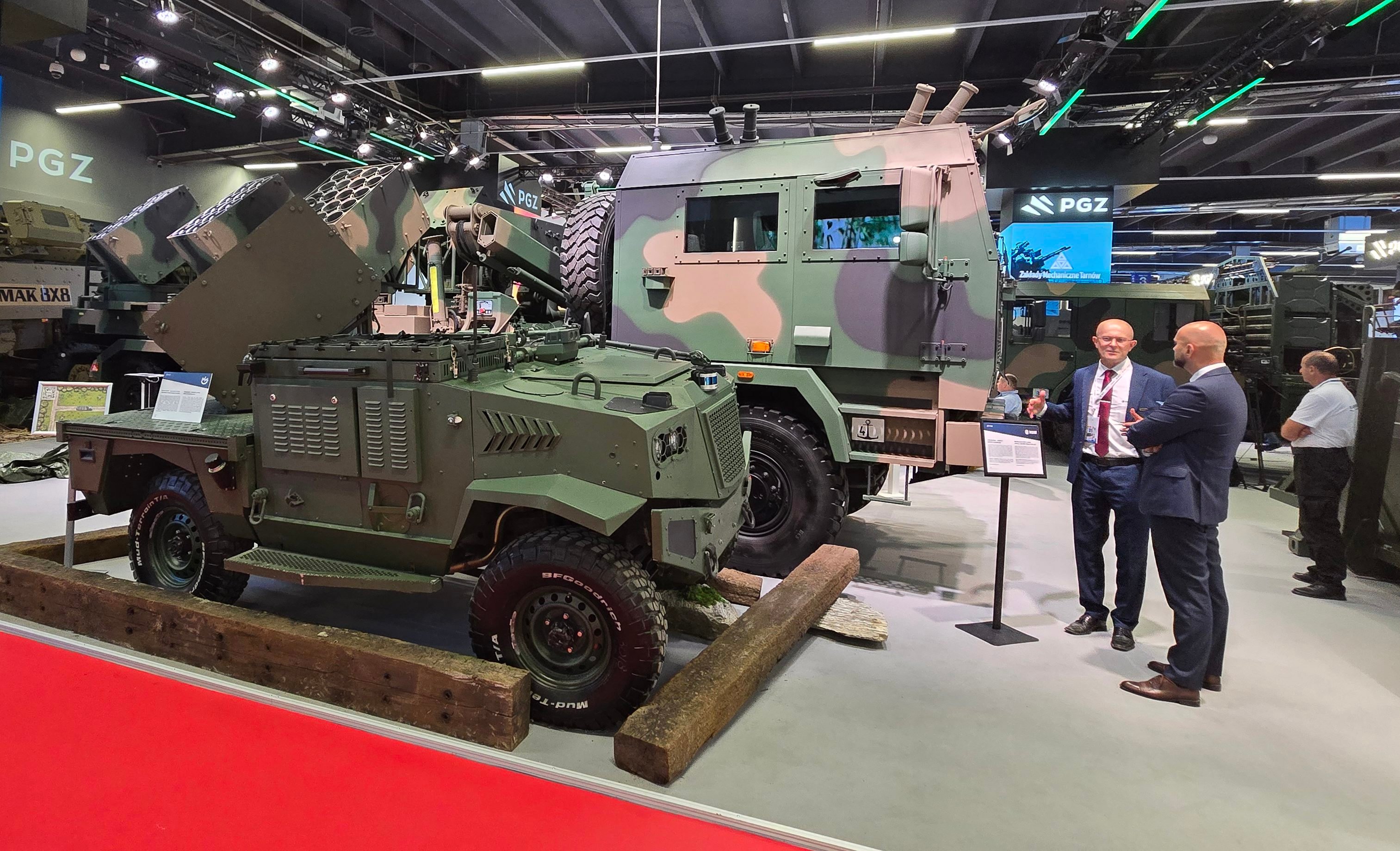 Autonomiczny Bluszcz zaminuje granicę z Rosją i Białorusią