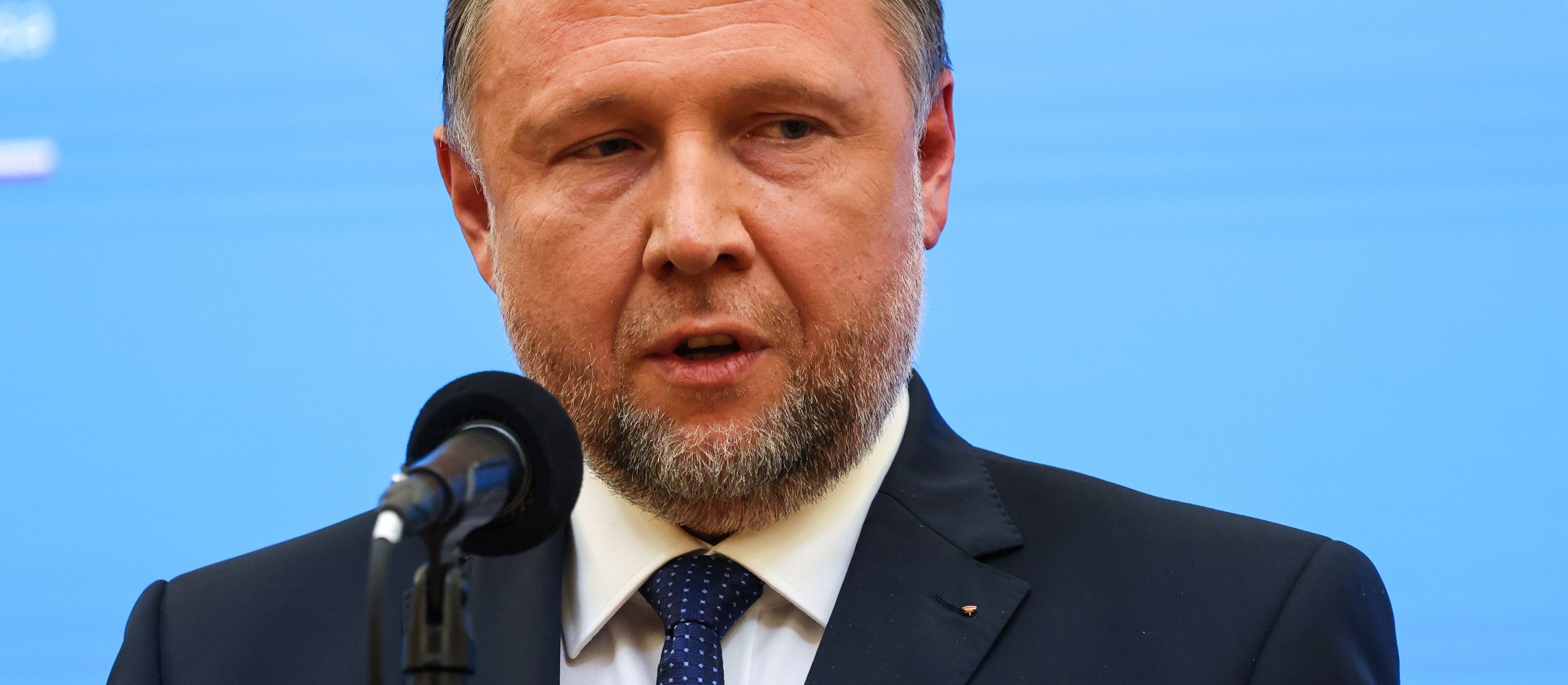 Ładunek wybuchowy na torach. Minister Marcin Kierwiński: Mieliśmy bardzo dużo szczęścia