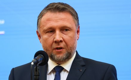Minister spraw wewnętrznych i administracji Marcin Kierwiński