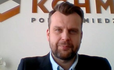 Gościem Adama Roguskiego był Piotr Chęciński, dyrektor departamentu komunikacji korporacyjnej KGHM.