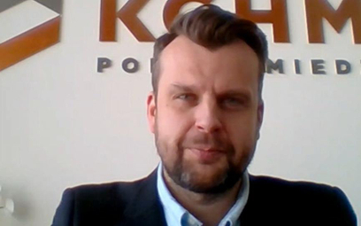 Gościem Adama Roguskiego był Piotr Chęciński, dyrektor departamentu komunikacji korporacyjnej KGHM.