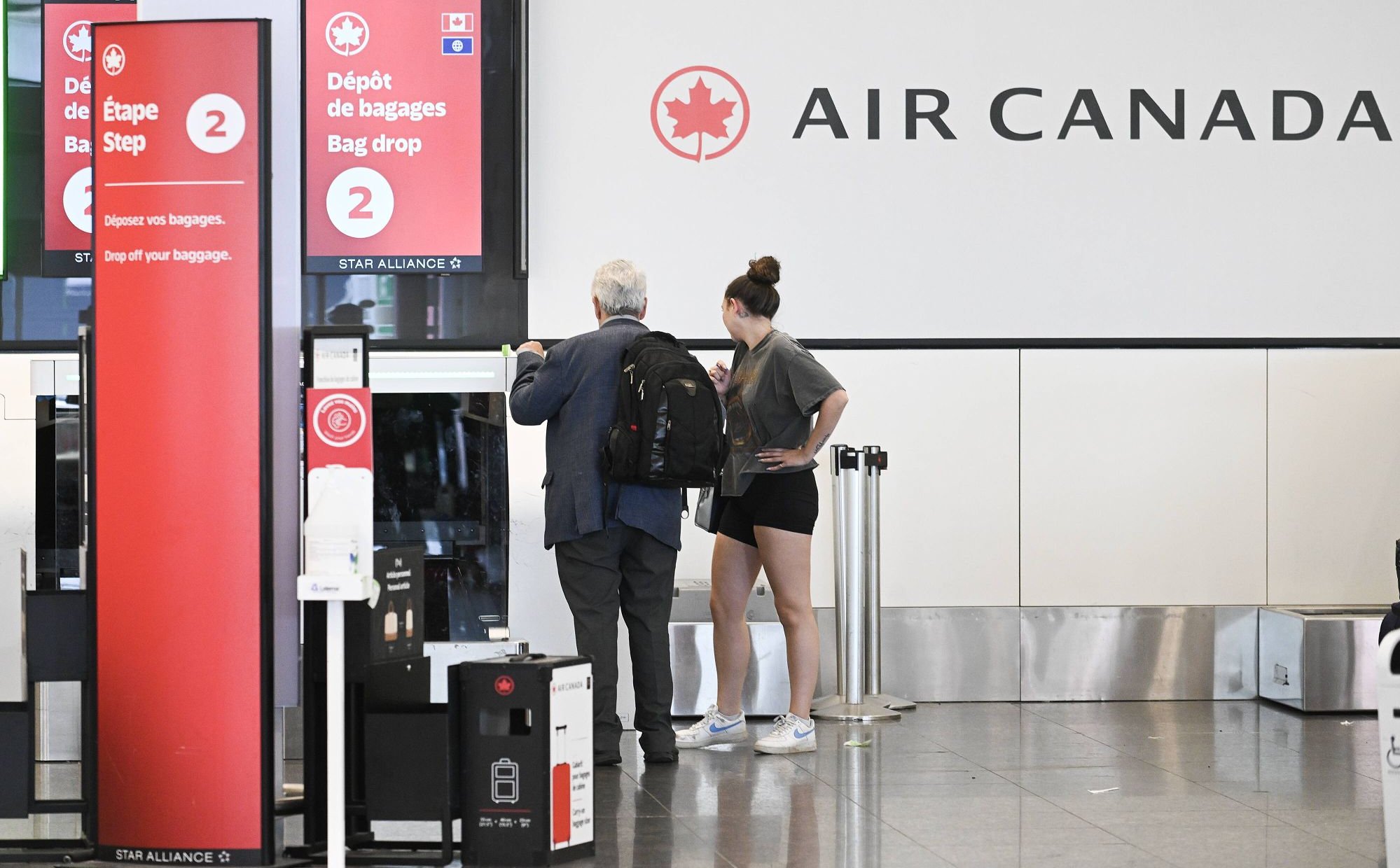 Air Canada sparaliżowana strajkiem. Pracownicy ignorują rządowy nakaz powrotu do pracy
