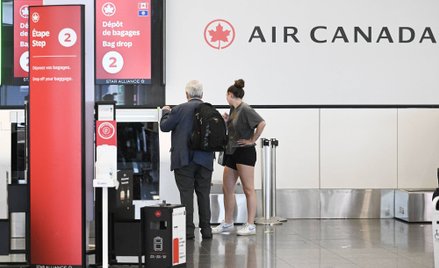 Air Canada sparaliżowana strajkiem. Pracownicy ignorują rządowy nakaz powrotu do pracy
