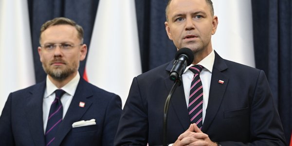 Nominacje tych sędziów zablokował prezydent Karol Nawrocki. Jest lista