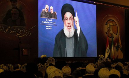 Przywódca Hezbollahu wzywa do zemsty za zabicie Sulejmaniego