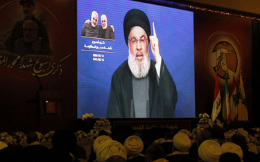 Przywódca Hezbollahu wzywa do zemsty za zabicie Sulejmaniego