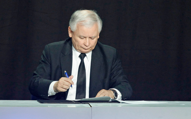 Kaczyński do sympatyków: Nie dajmy się pokonać mniejszości