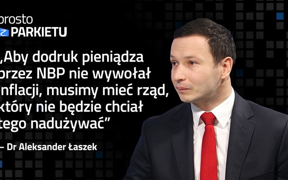 Dr Aleksander Łaszek: PiS przygotował grunt pod eksplozję samozatrudnienia